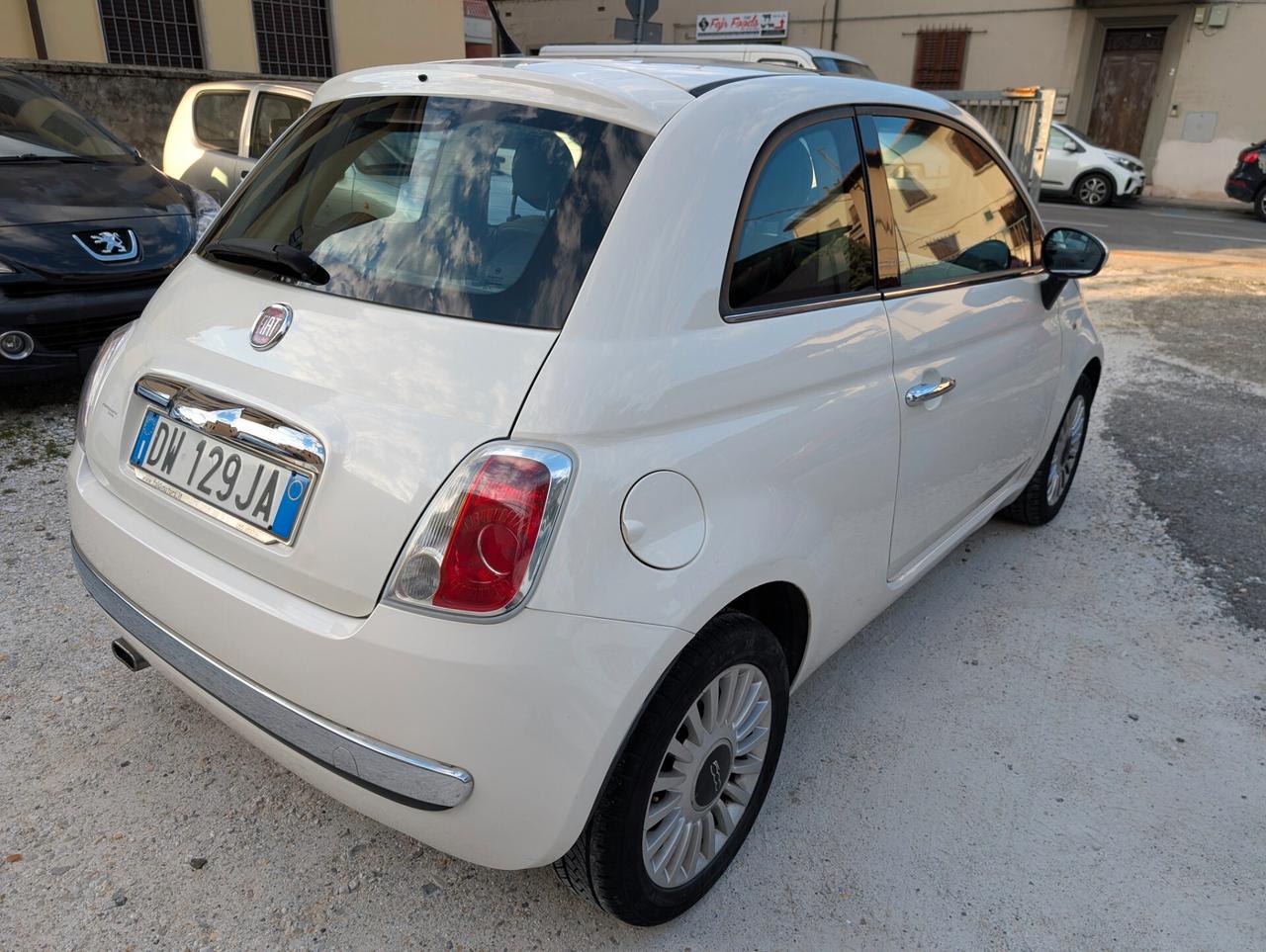 Fiat 500 1.2 Lounge Ok Neopatentati Tagliandata