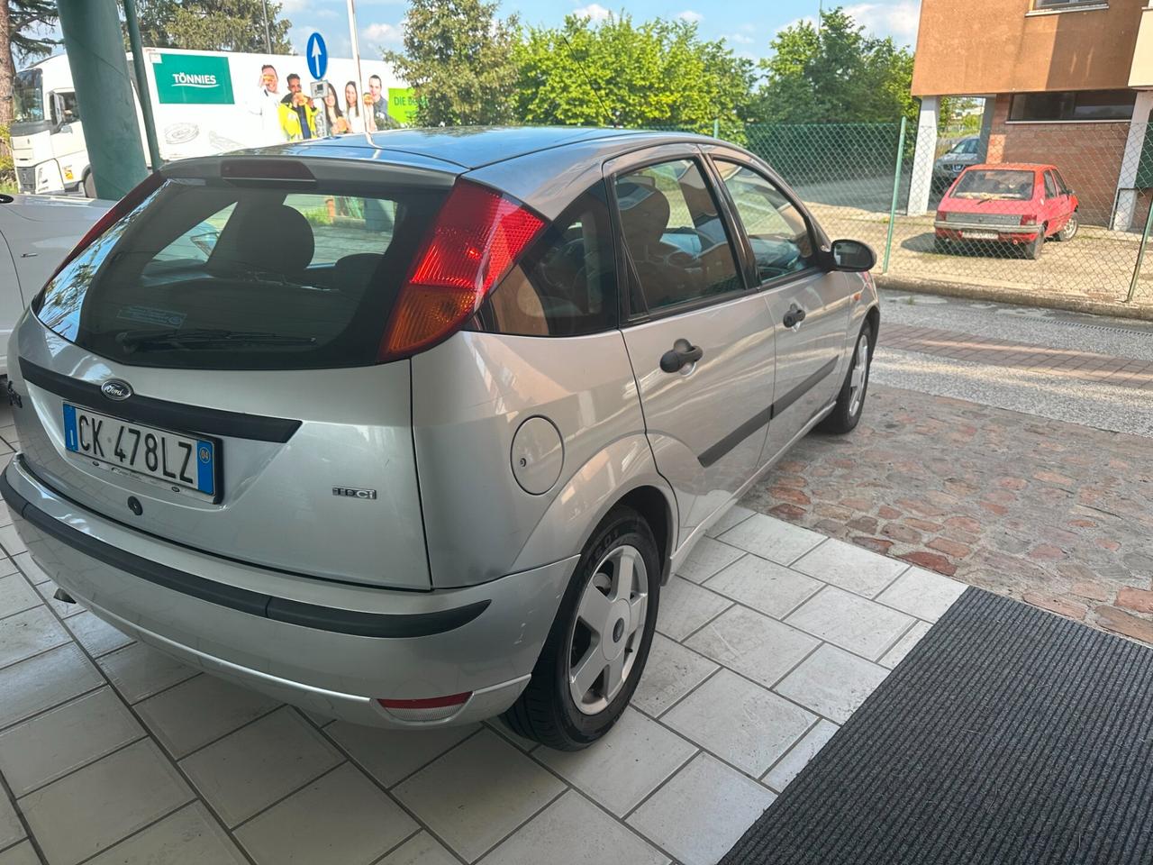 Ford Focus 1.8 TDCi 115CV (12 RATE)