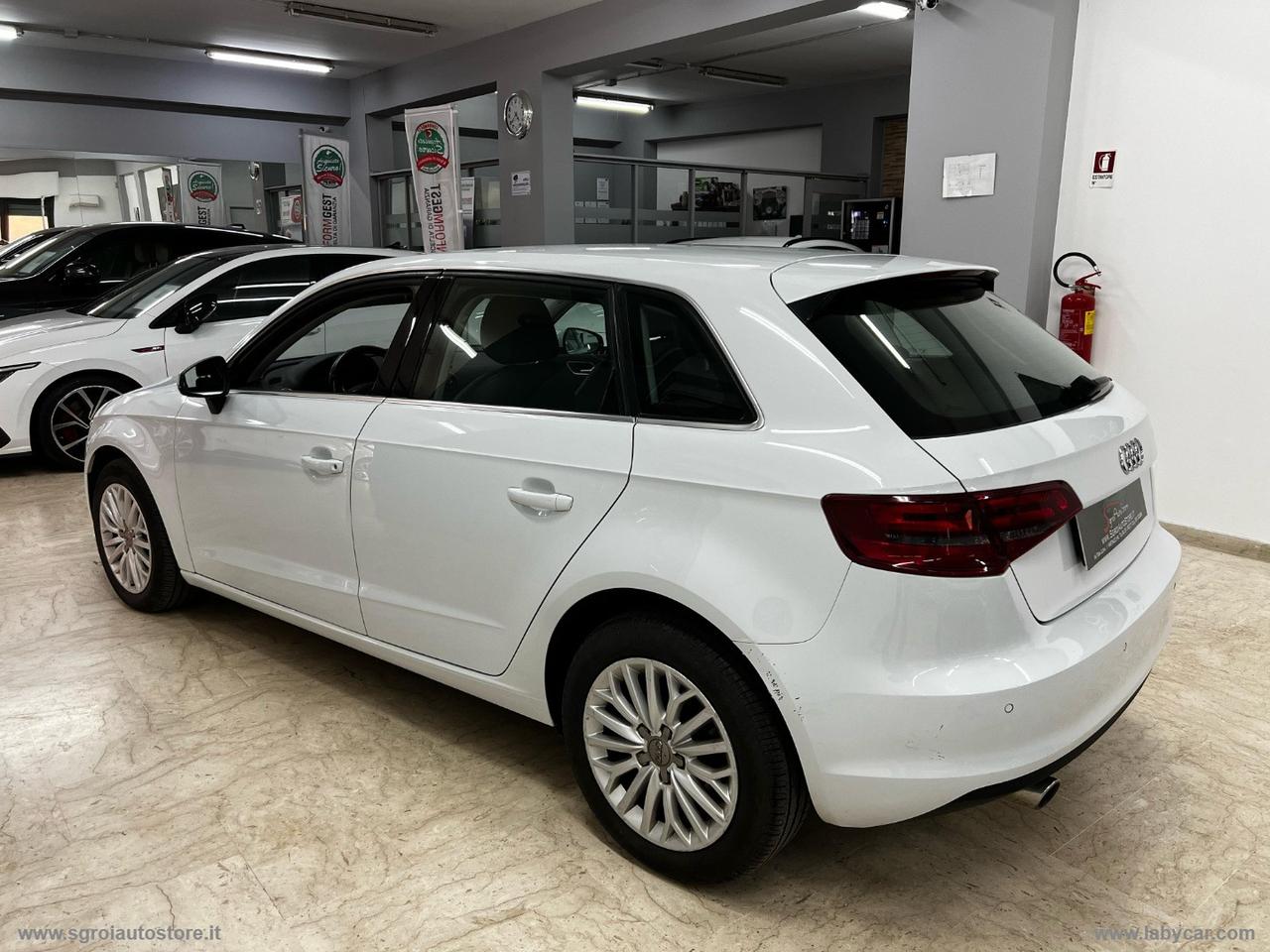 AUDI A3 SPB 1.6 TDI cl.d. S tr. Ambition