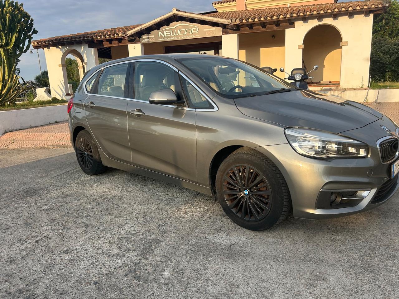 Bmw 218 active tourer steptronic luxury
