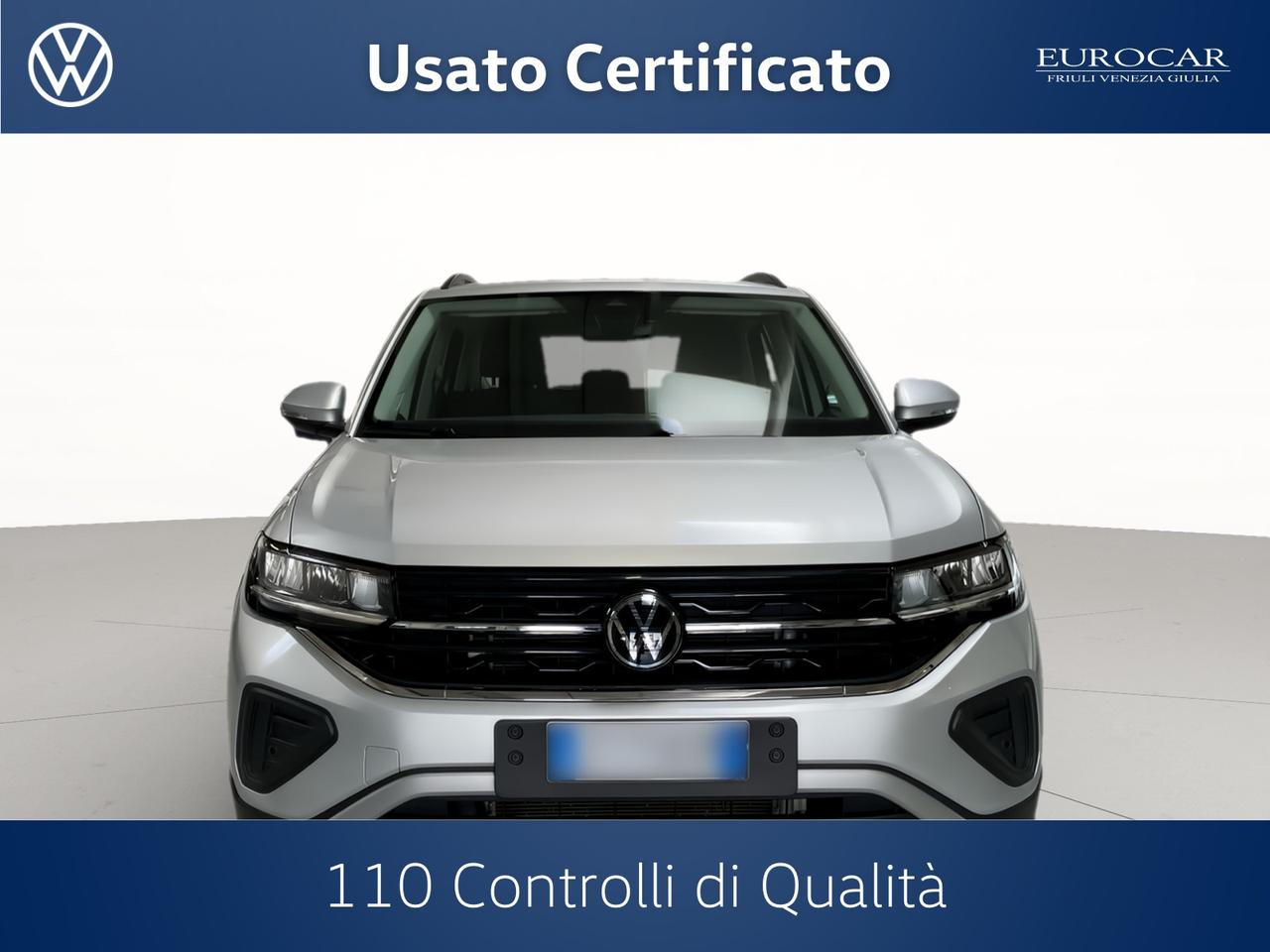 Volkswagen T-Cross 1.0 tsi life 95cv