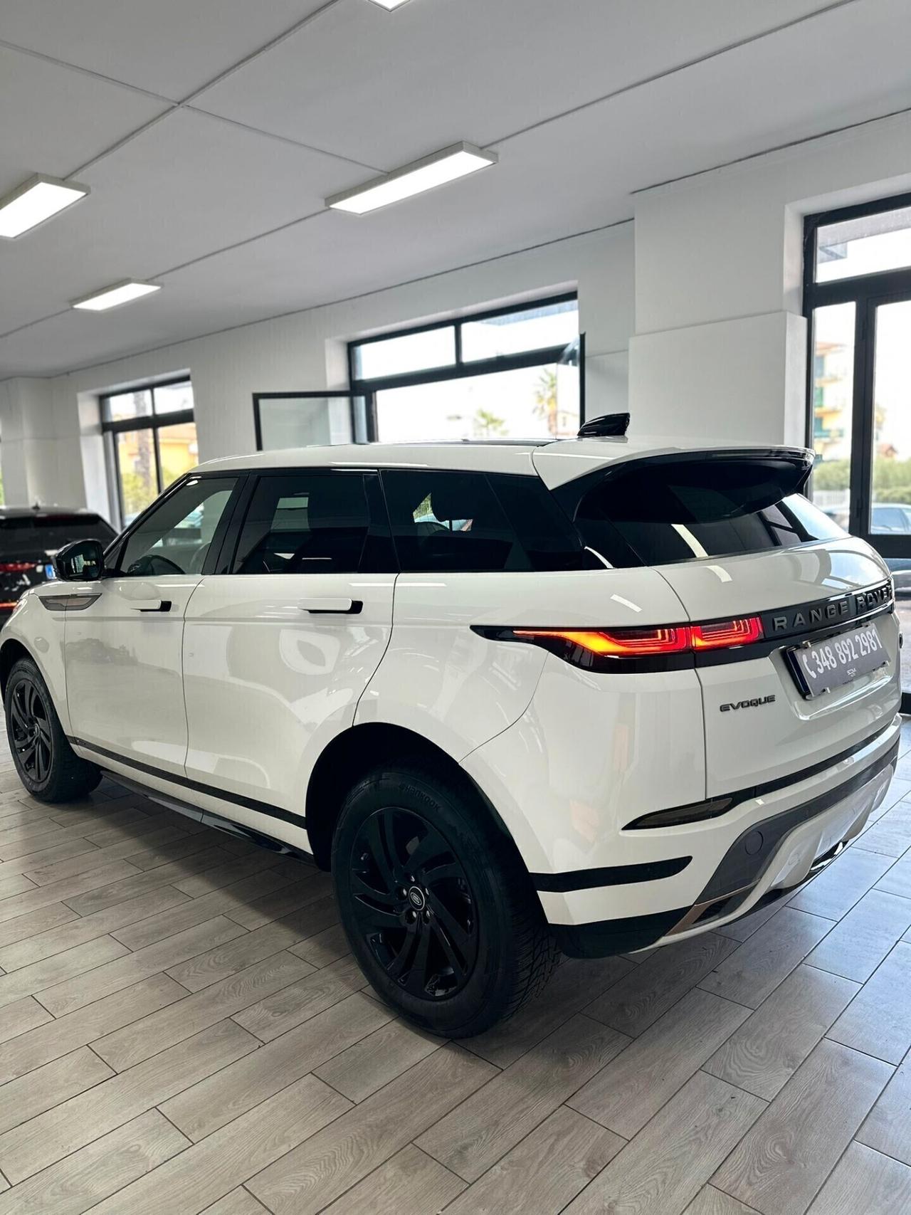 Range Rover Evoque 2.0D R-Dynamic TETTO PANORAMICO HSE 2021