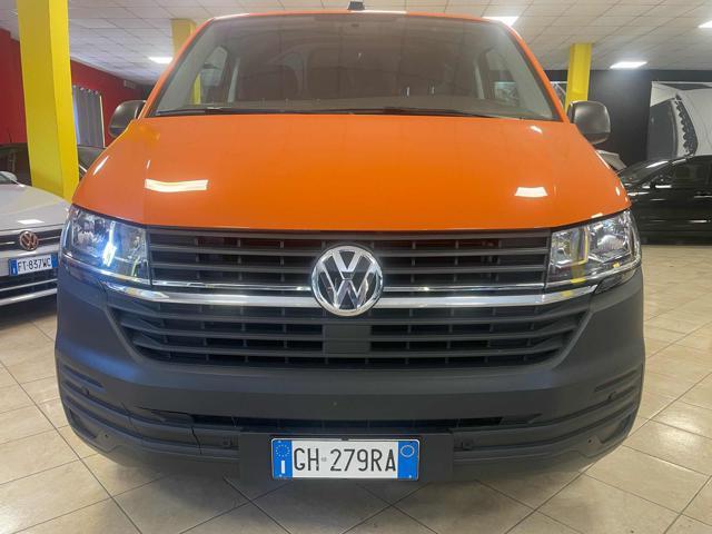 VOLKSWAGEN Transporter 2.0 TDI 110CV PC Furgone*PDC/APPLE CAR/CRUIS