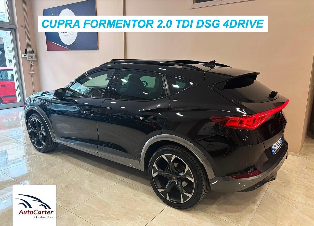 Cupra Formentor 2.0 TDI 150CV 4 DRIVE**come nuova**