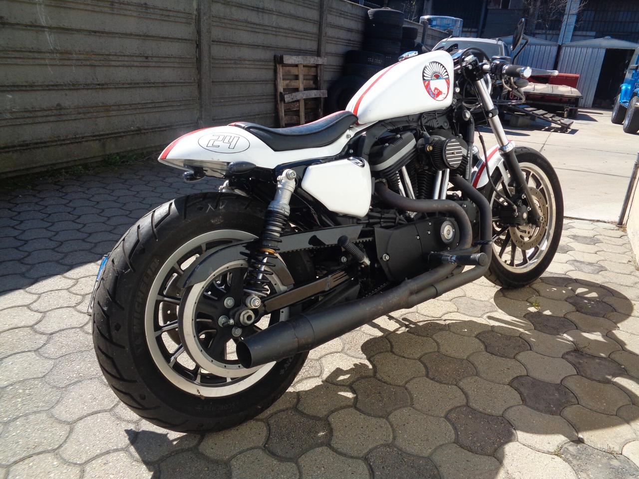 Harley-davidson 883 Sportster cafe racer
