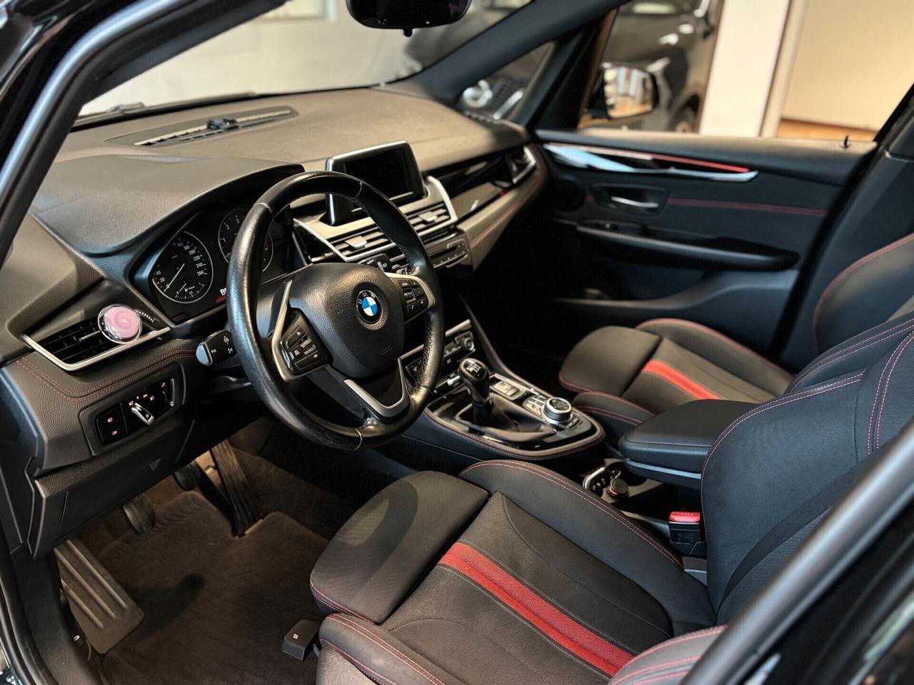 BMW 216 d *SPORT*EURO 6B*NEOPATENTATI