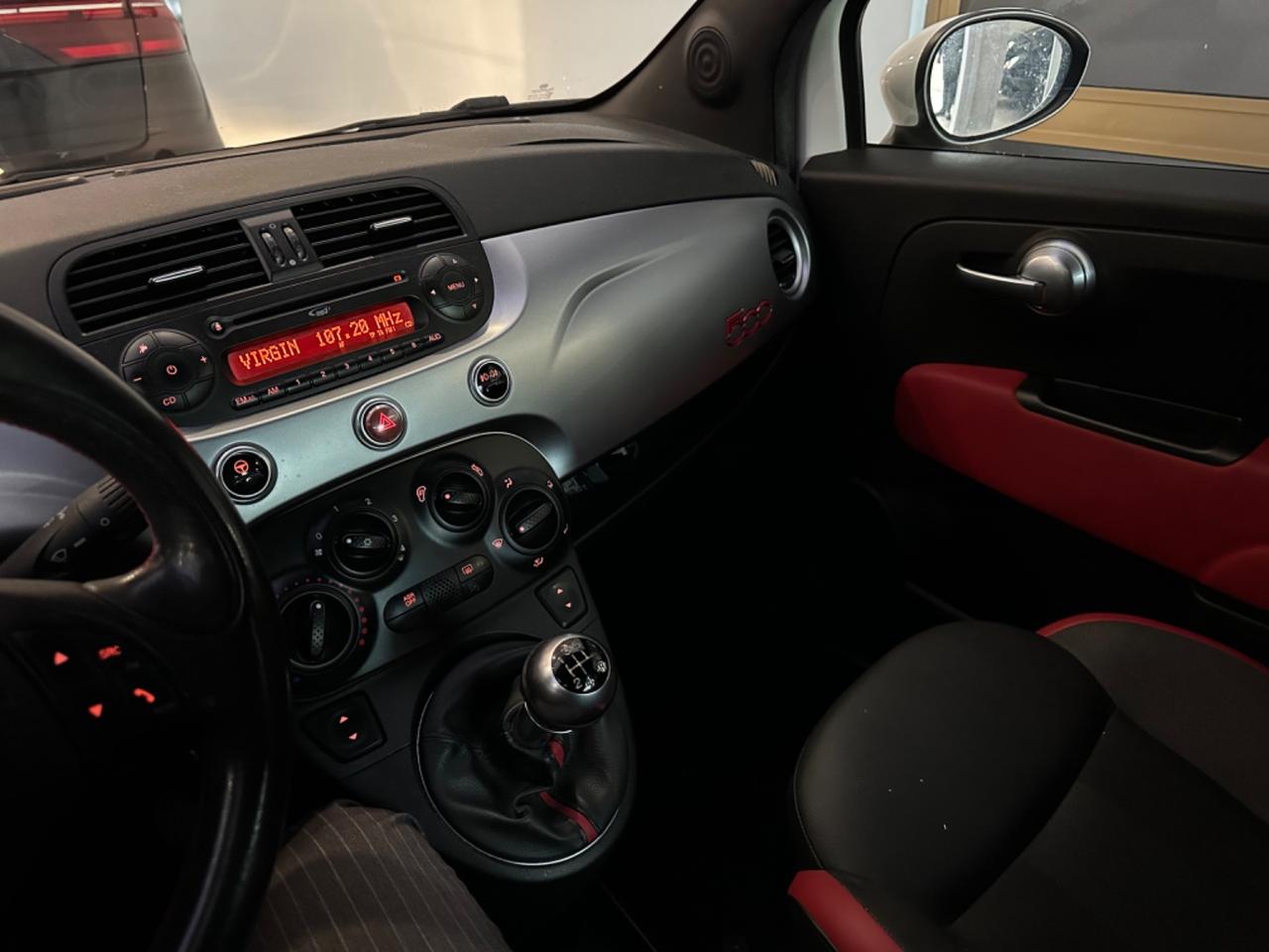 Fiat 500 1.2 GQ *ok neopatentati *