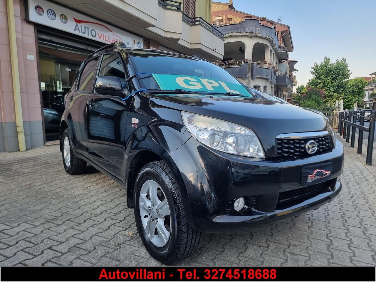 Daihatsu Terios 1.3 GPL 4WD 86 cv OK NEOPATENTATI
