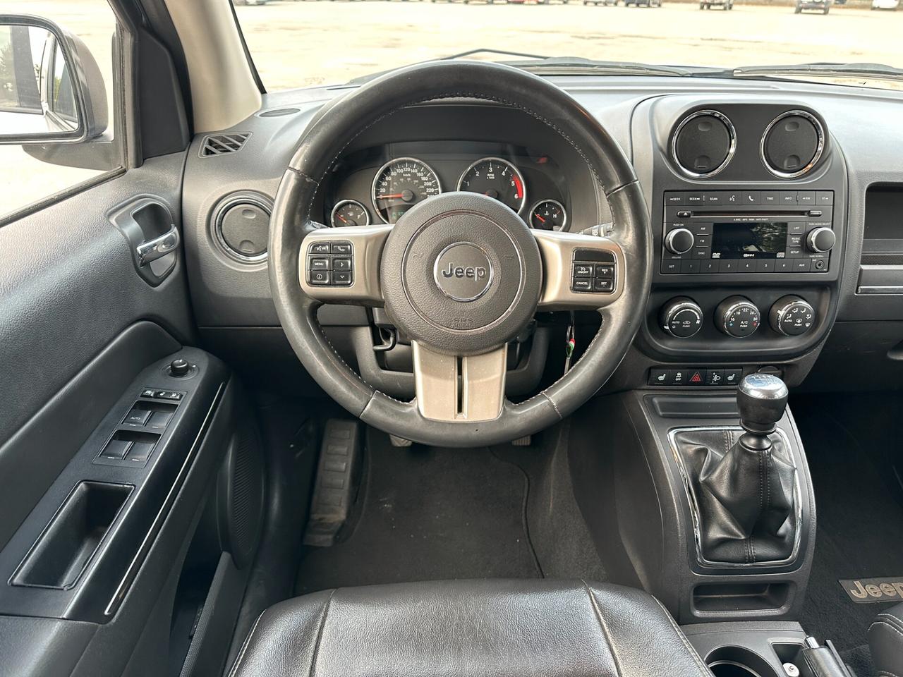 Jeep Compass 2.2 CRD Limited