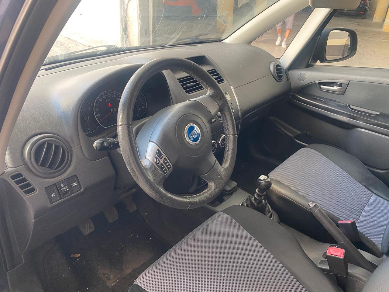 Fiat Sedici 1.9cc diesel (PRIVATO)-2007