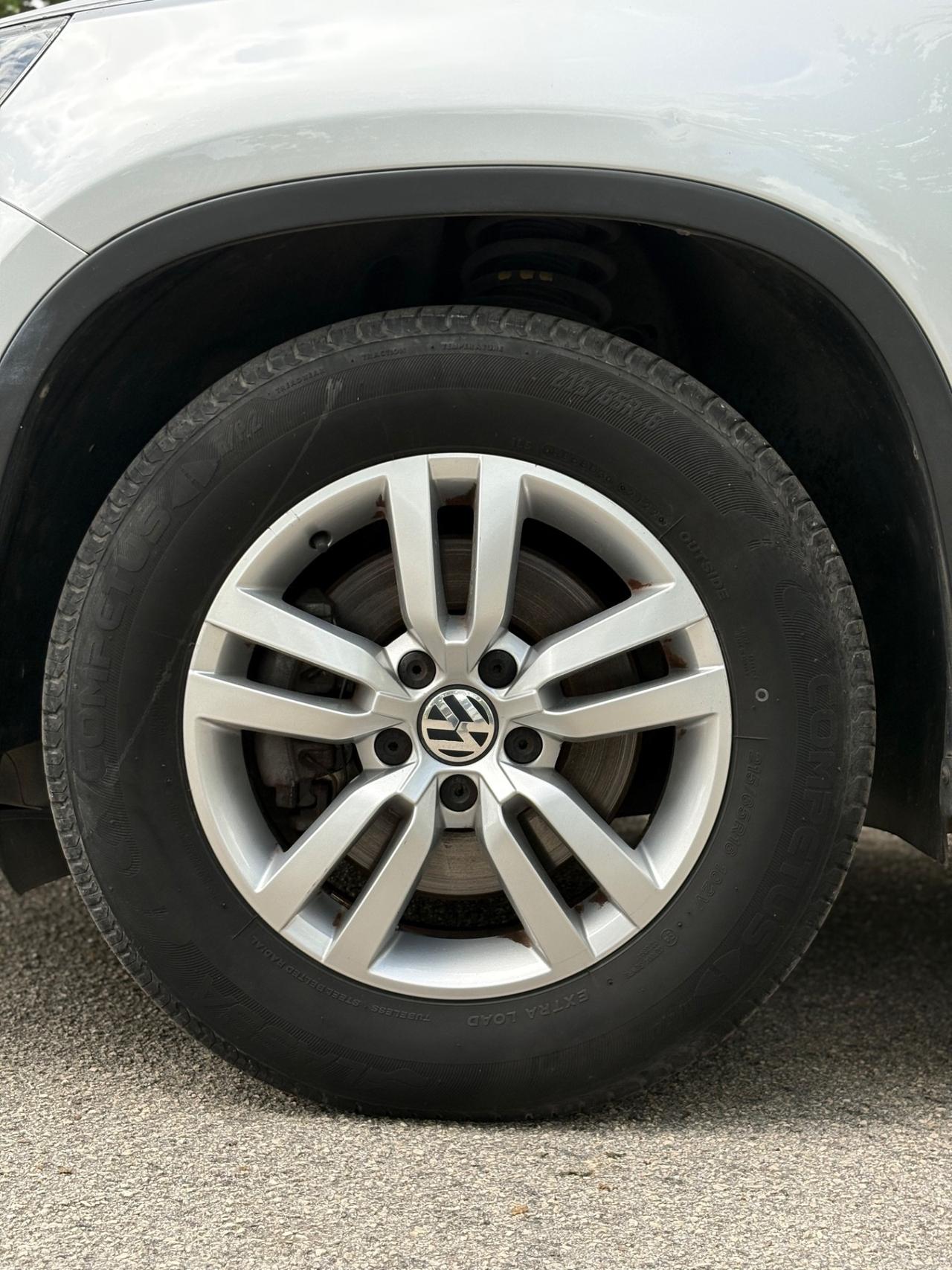 Volkswagen Tiguan 1.4 TSI BlueMotion 122 CV