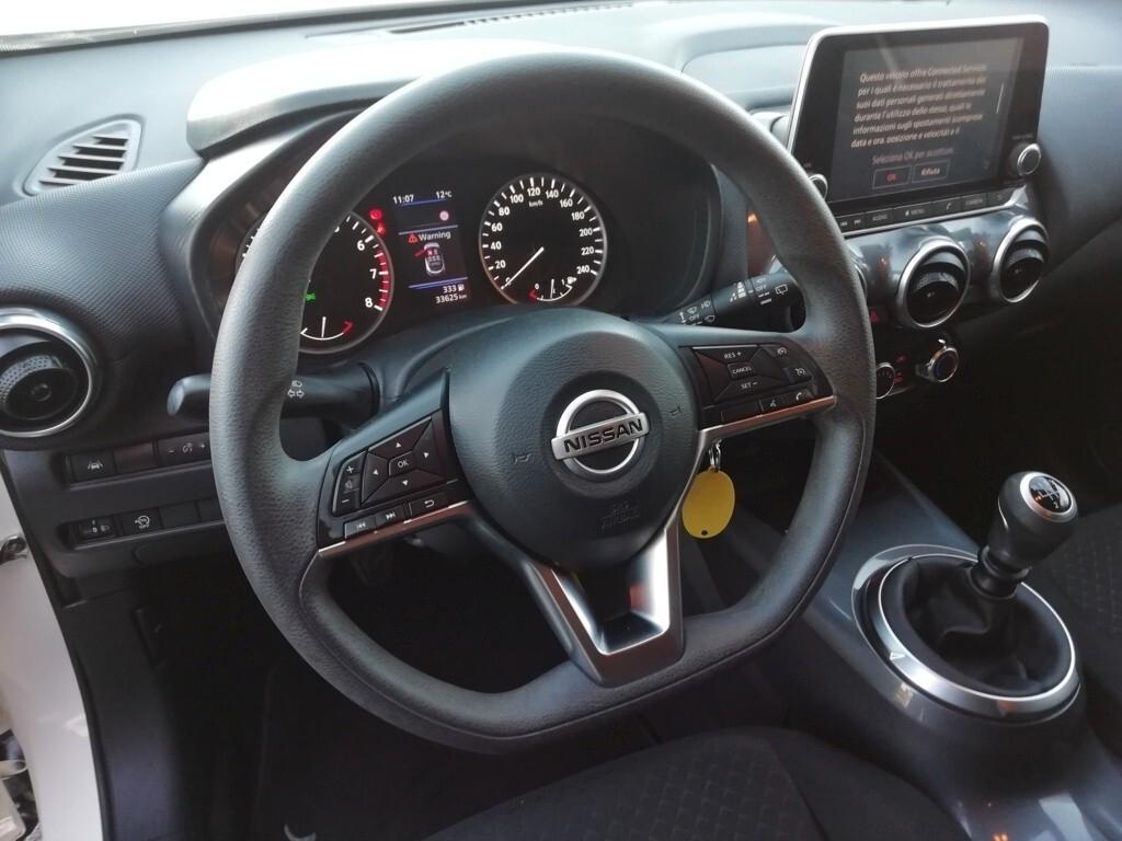 Nissan Juke 1.0 DIG-T 117 CV Acenta FY537