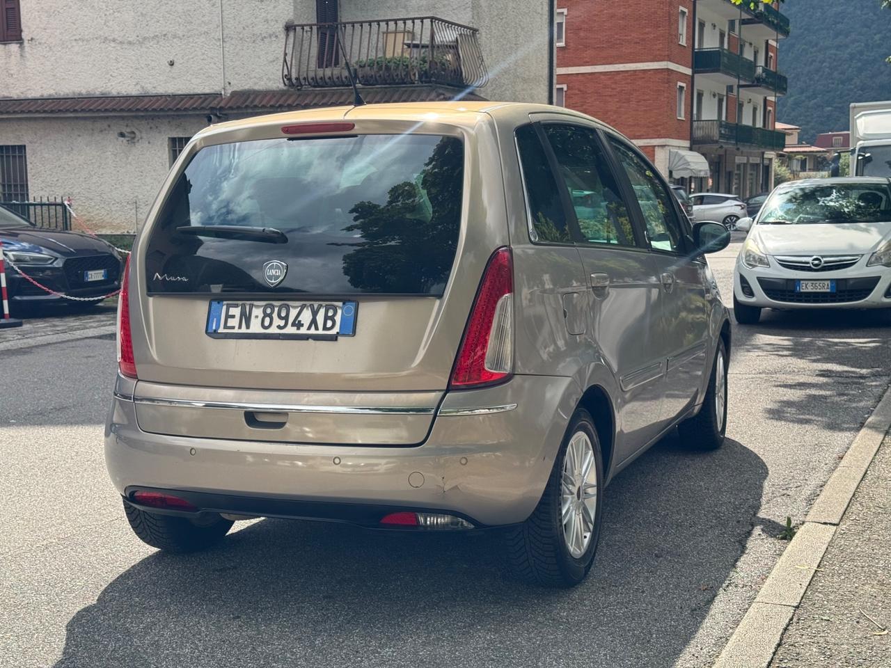 Lancia MUSA 1.4 8V Ecochic (GPL)- CINGHIA GIA' SOSTITUITA - GOMME NUOVE