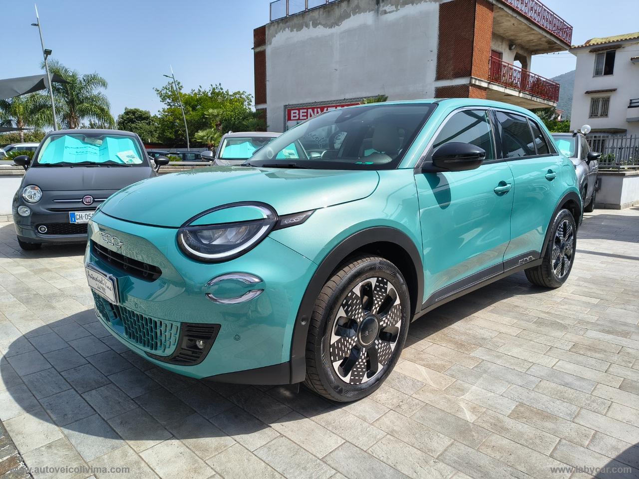 FIAT 600 Hybrid 110 CV DCT MHEV La Prima