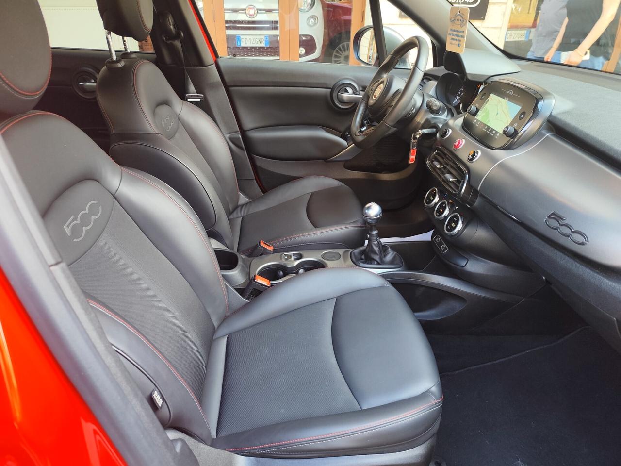 Fiat 500X 1.6 MultiJet 130cv SPORT NAVI