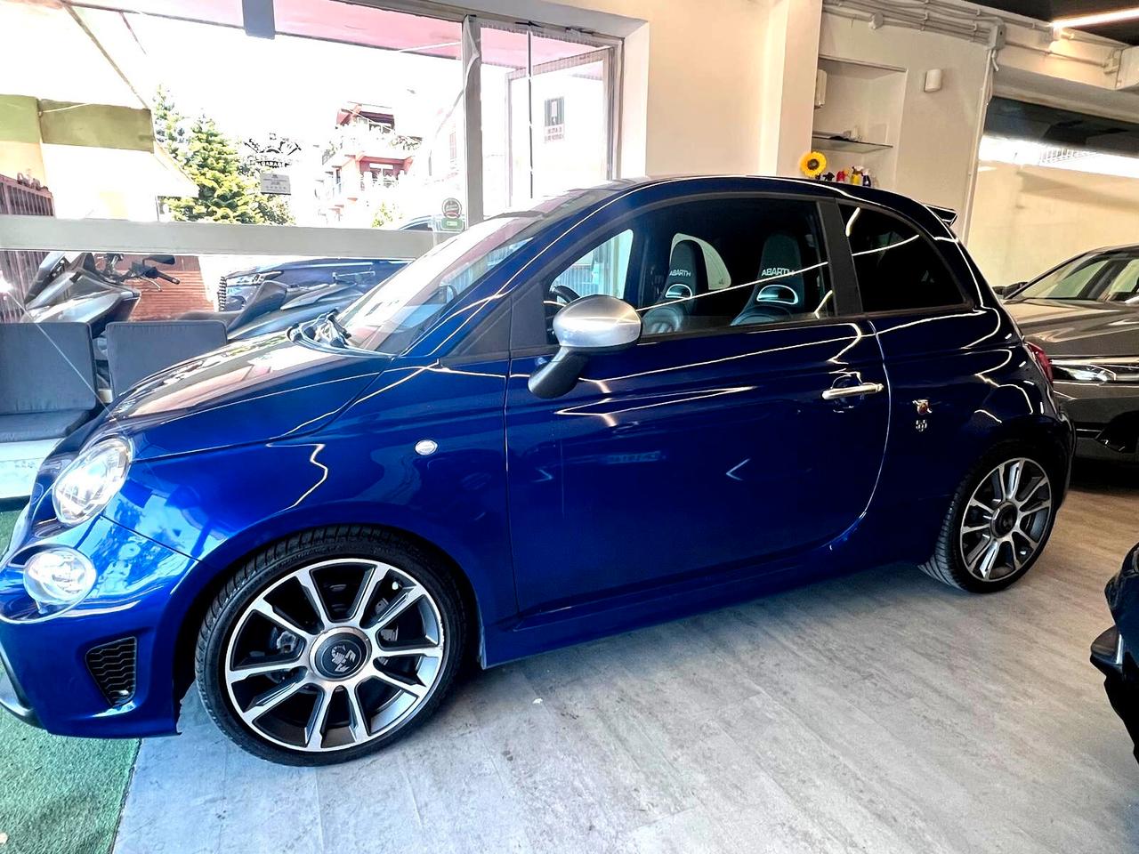 Abarth 595 1.4 Turbo 165CV Turismo CRONOL TAGLIANDI UNIPRO*NO VINCOLI DI FINANZIAM* AZIENDALE