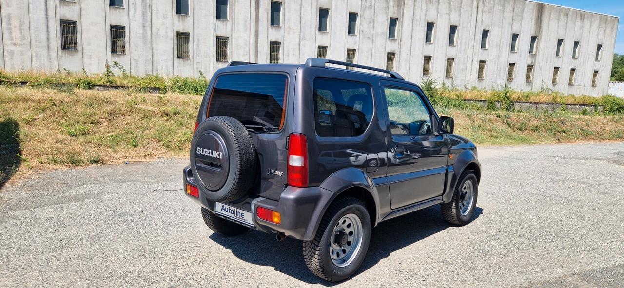 Suzuki Jimny 1.3i 16V cat 4WD JLX tagliandata