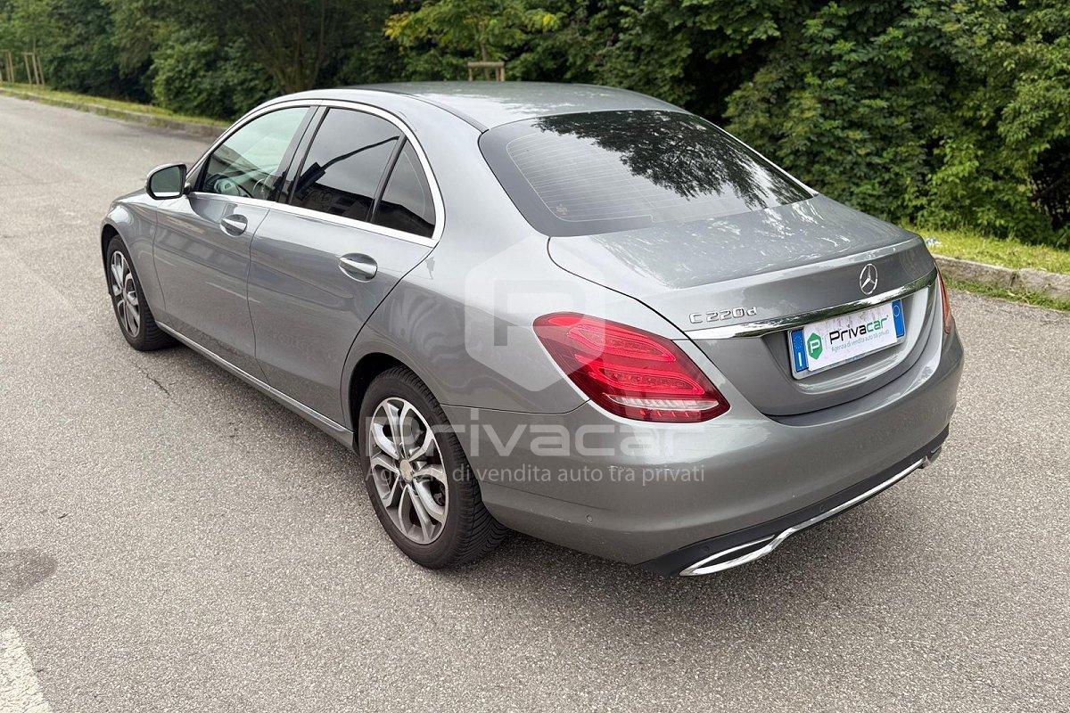 MERCEDES C 220 d Auto Premium