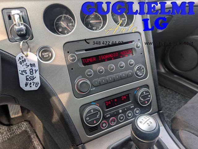 ALFA ROMEO 159 1.8 16V Sportwagon Progression GPL GANCIO TRAINO
