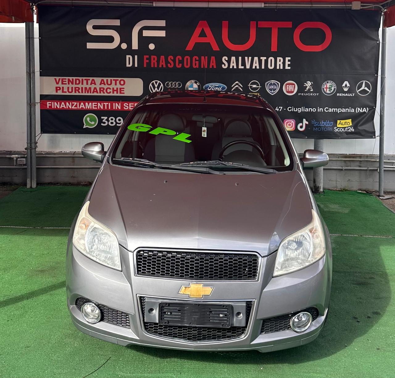 Chevrolet Aveo 1.2 5 porte L GPL Eco Logic