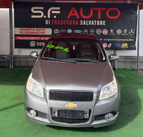 Chevrolet Aveo 1.2 5 porte L GPL Eco Logic