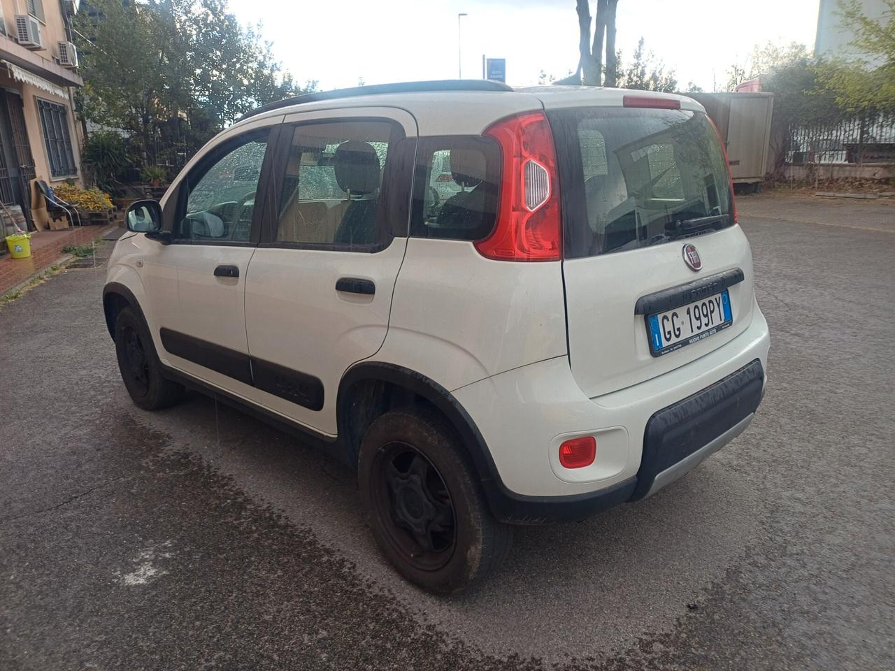 Fiat Panda 0.9 TwinAir Turbo S&S 4x4 Wild