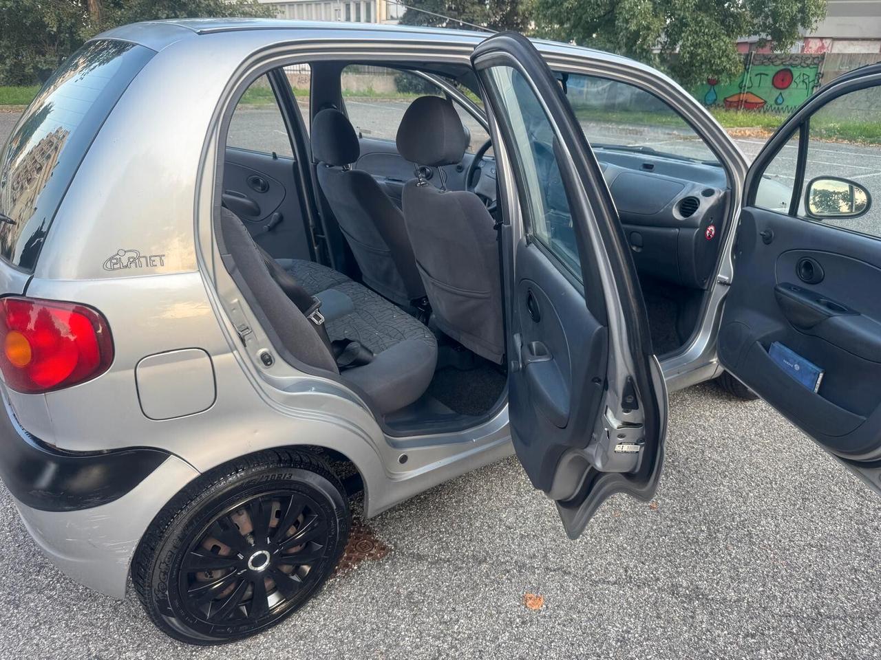 Daewoo Matiz 800i cat SE Planet