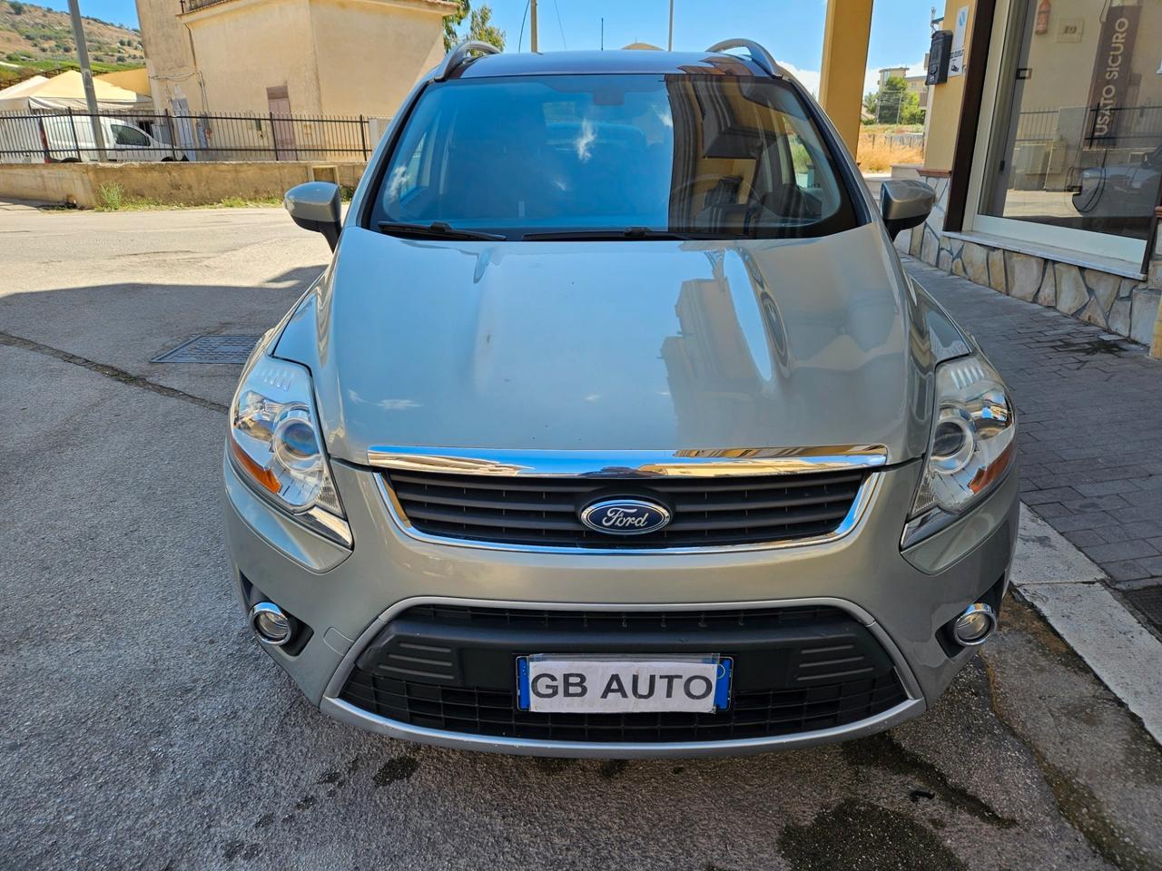 FORD KUGA 2.0 TDCI TETTO PANORAMICO FULL OPT