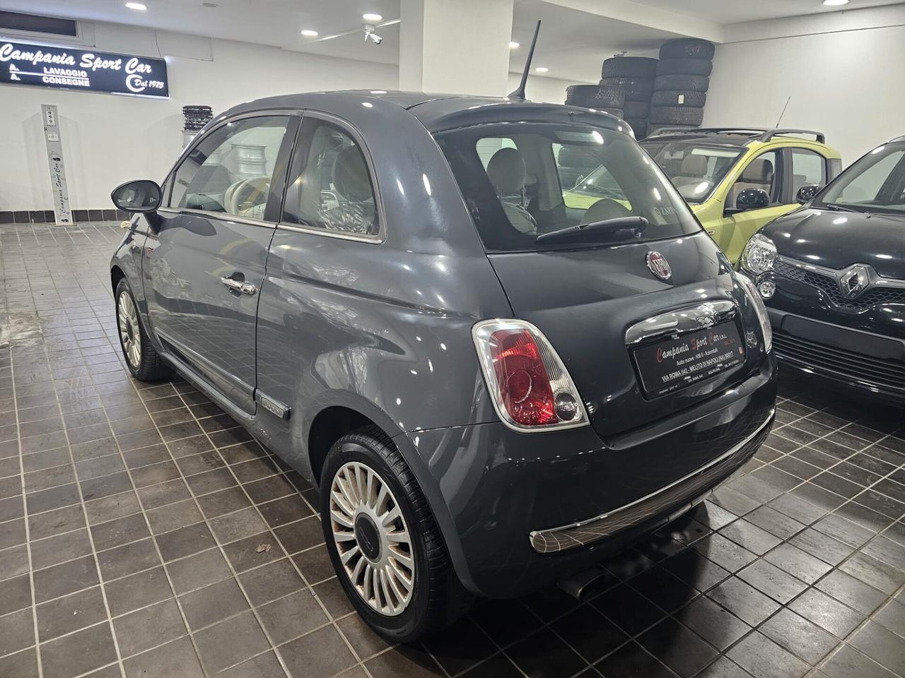 NUOVA FIAT 500 LOUNGE 1.2 BENZ 69CV TETTO PANORAMICO