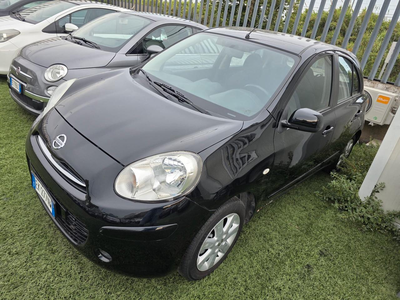 Nissan Micra 1.2 12V 5 porte neopatentati euro 5