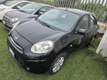 Nissan Micra 1.2 12V 5 porte neopatentati euro 5