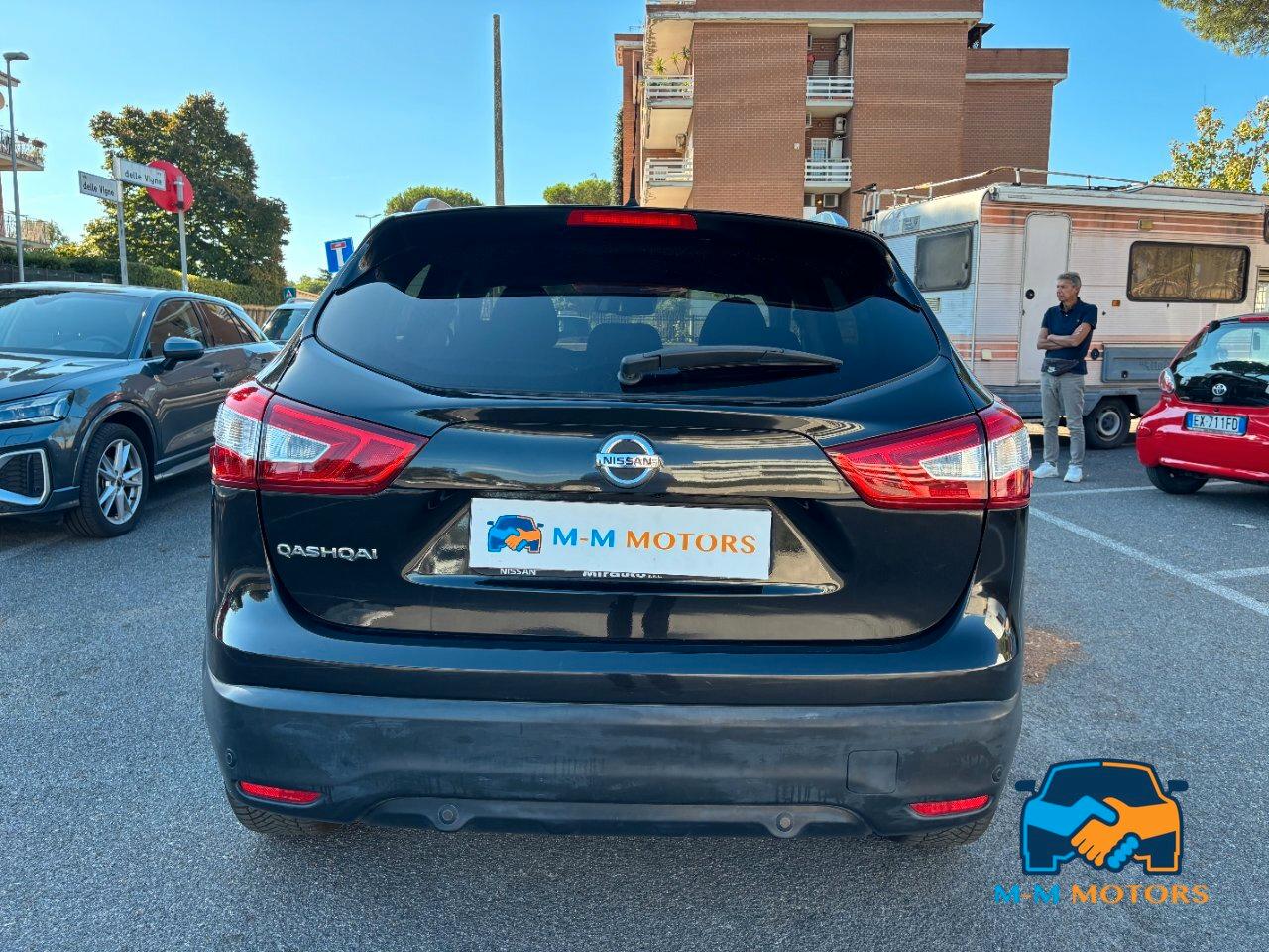 Nissan Qashqai 1.5 dci N-Connecta 110cv