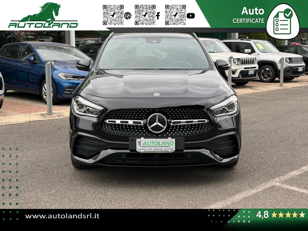 Mercedes-Benz GLA 200 d AMG Line Premium UNIPRO