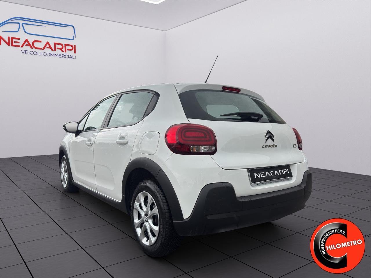 CITROEN C3 VAN 2 POSTI 1.5 B.HDI 100 CV 6 MARCE-CRUISE-