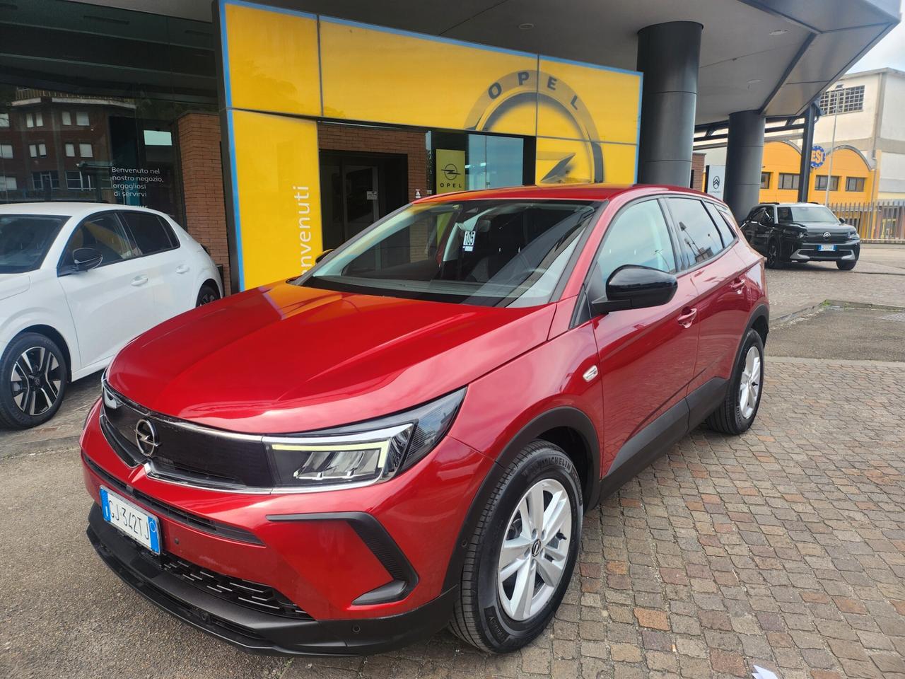 Opel Grandland 1.2 Turbo 12V 130 CV Business Elegance