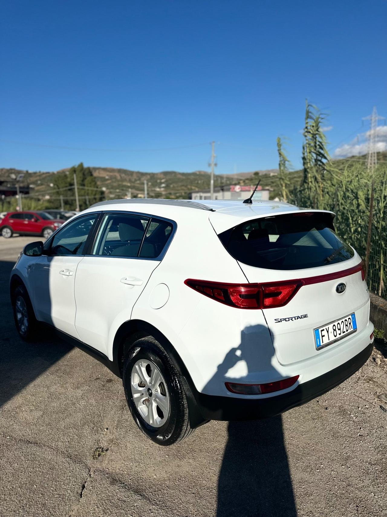 Kia Sportage 1.6 CRDI 115 CV 2WD Business Class