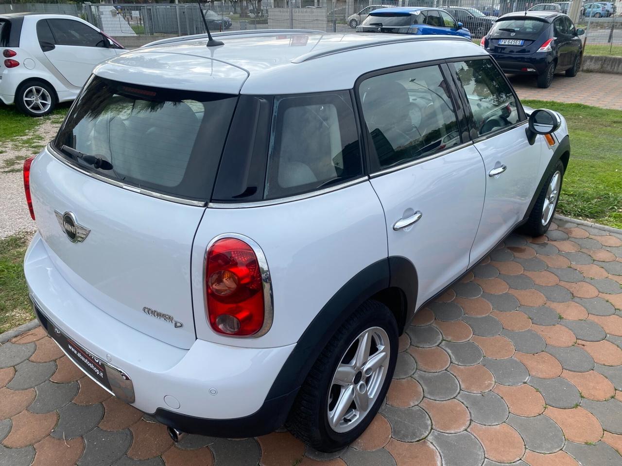 MINI - Countryman - Cooper D ALL4 Automatica - FIN