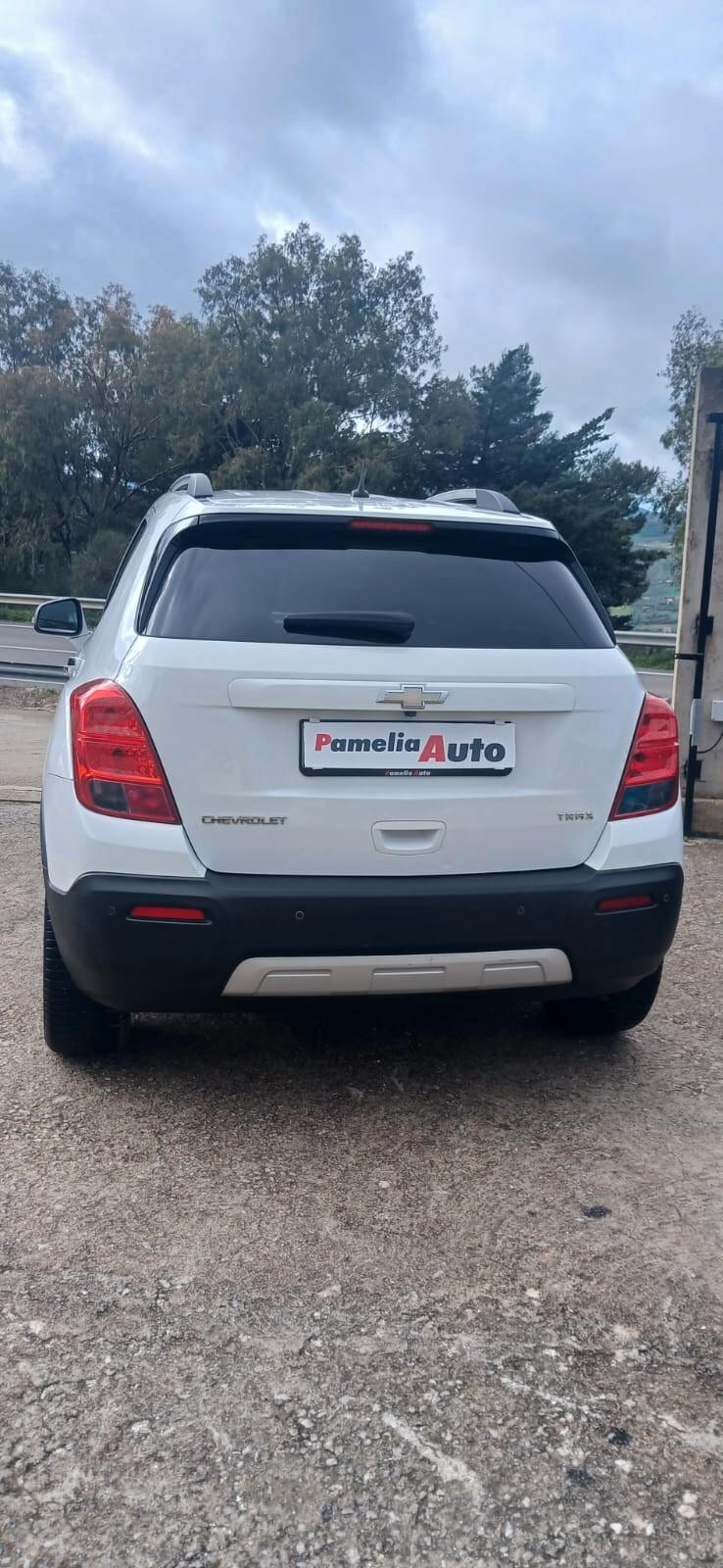 Chevrolet Trax 1.7 diesel FWD LTZ - 2013