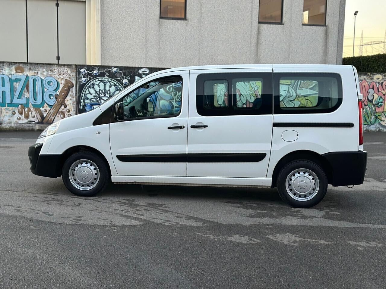 Fiat scudo 6 posti autocarro occasione