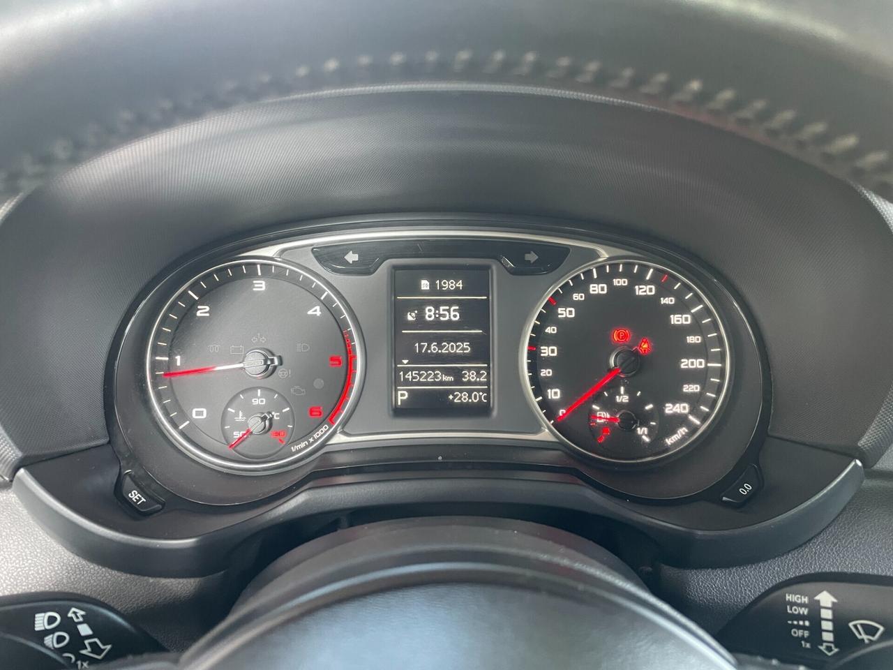 Audi A1 SPB 1.6 TDI S tronic Admired
