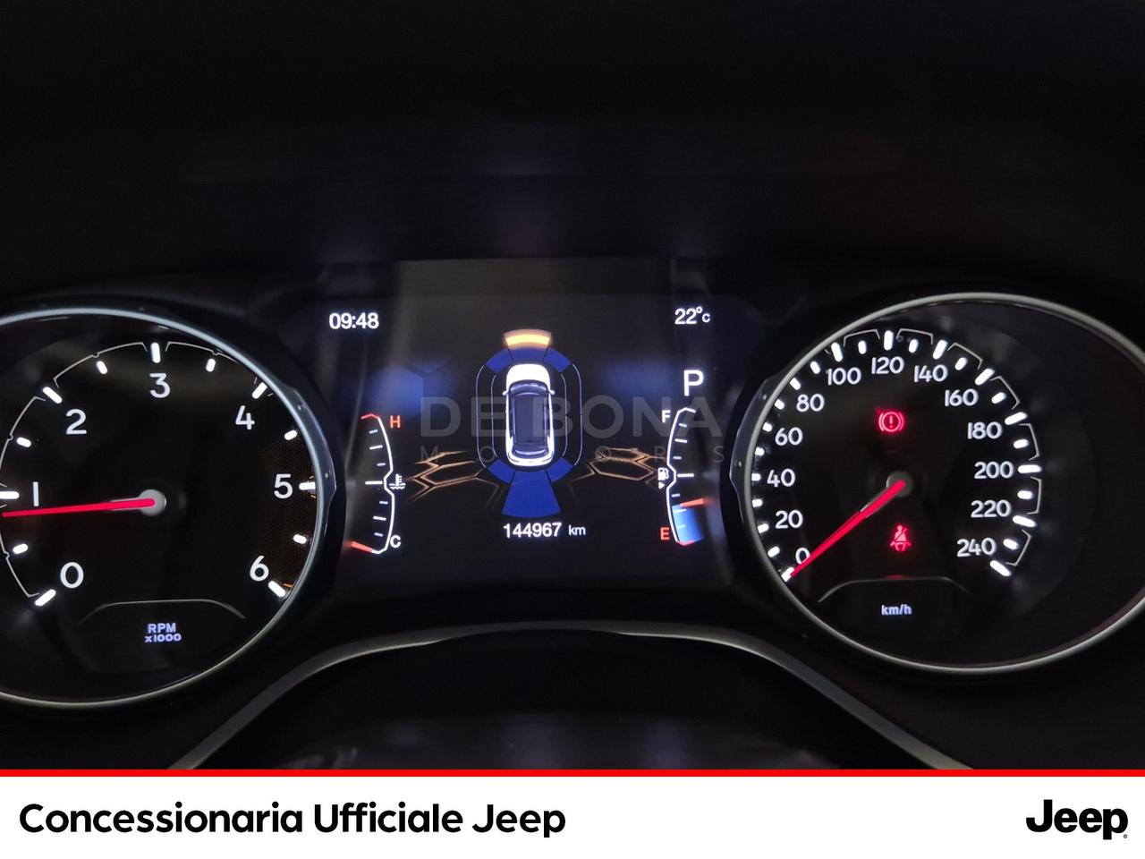 Jeep Compass 2.0 mjt limited 4wd 140cv auto my19