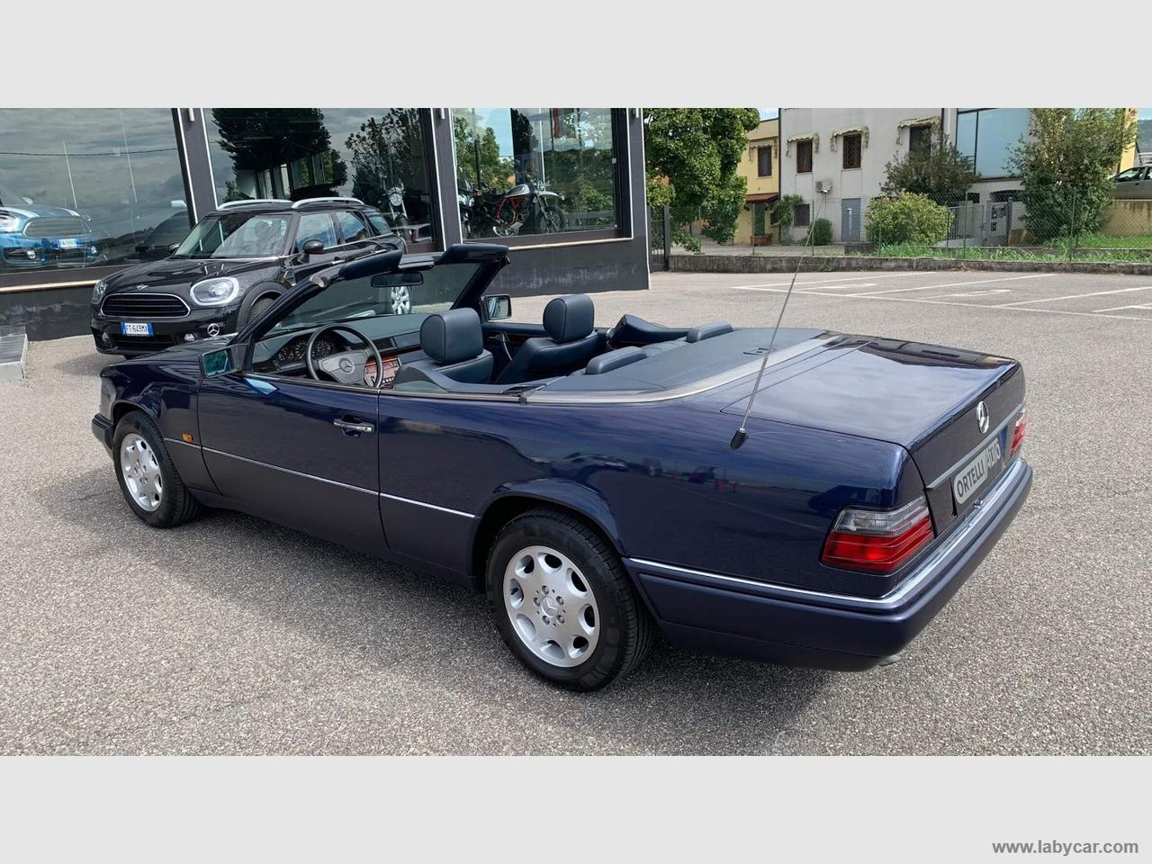 MERCEDES-BENZ E 200 Cabrio DA COLLEZIONE