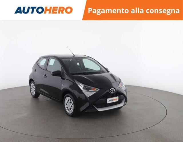 TOYOTA Aygo Connect 1.0 VVT-i 72 CV 5 porte x-cool