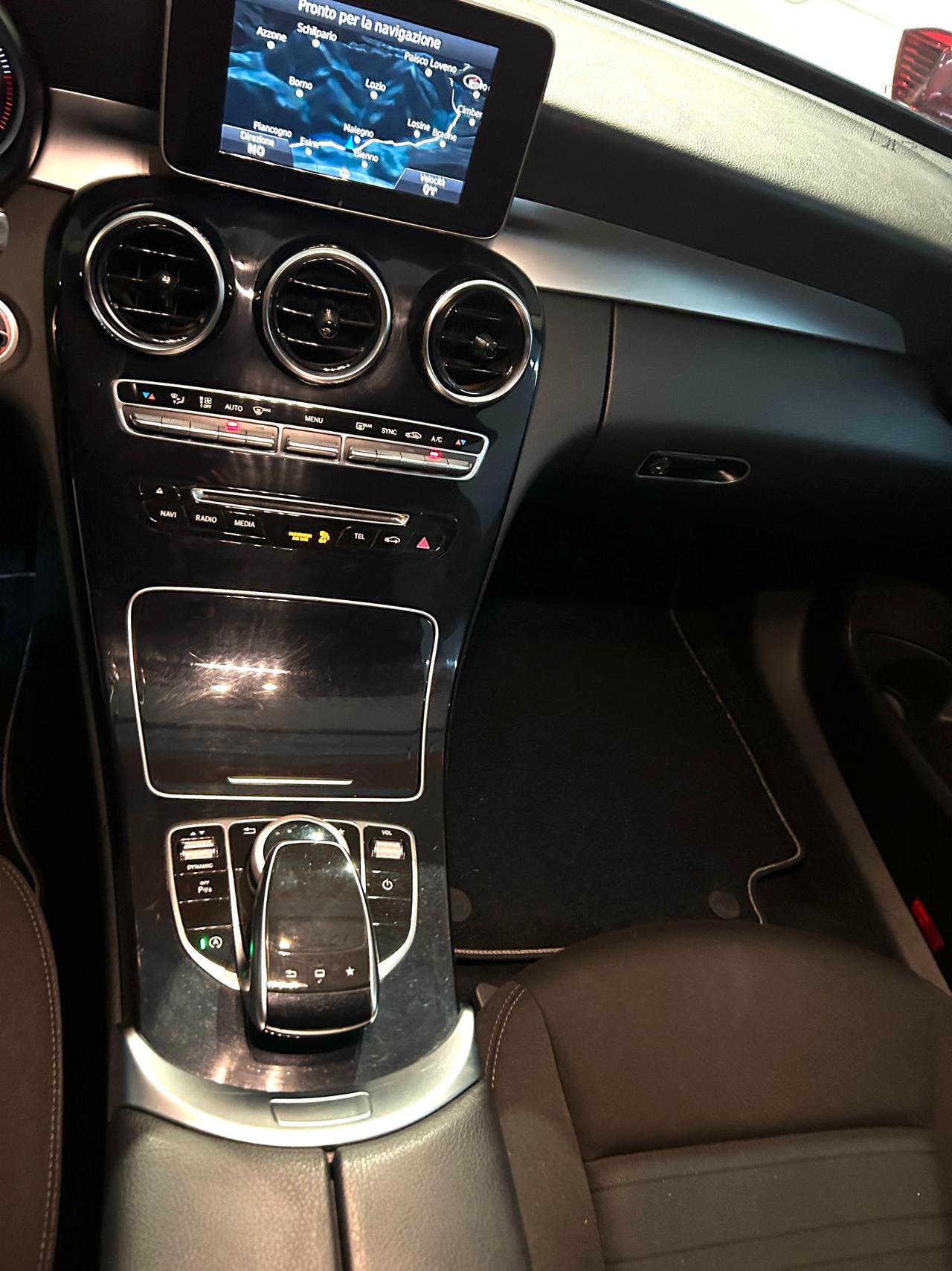 Mercedes Classe C Station Wagon C SW 180 d (bt) Exclusive auto