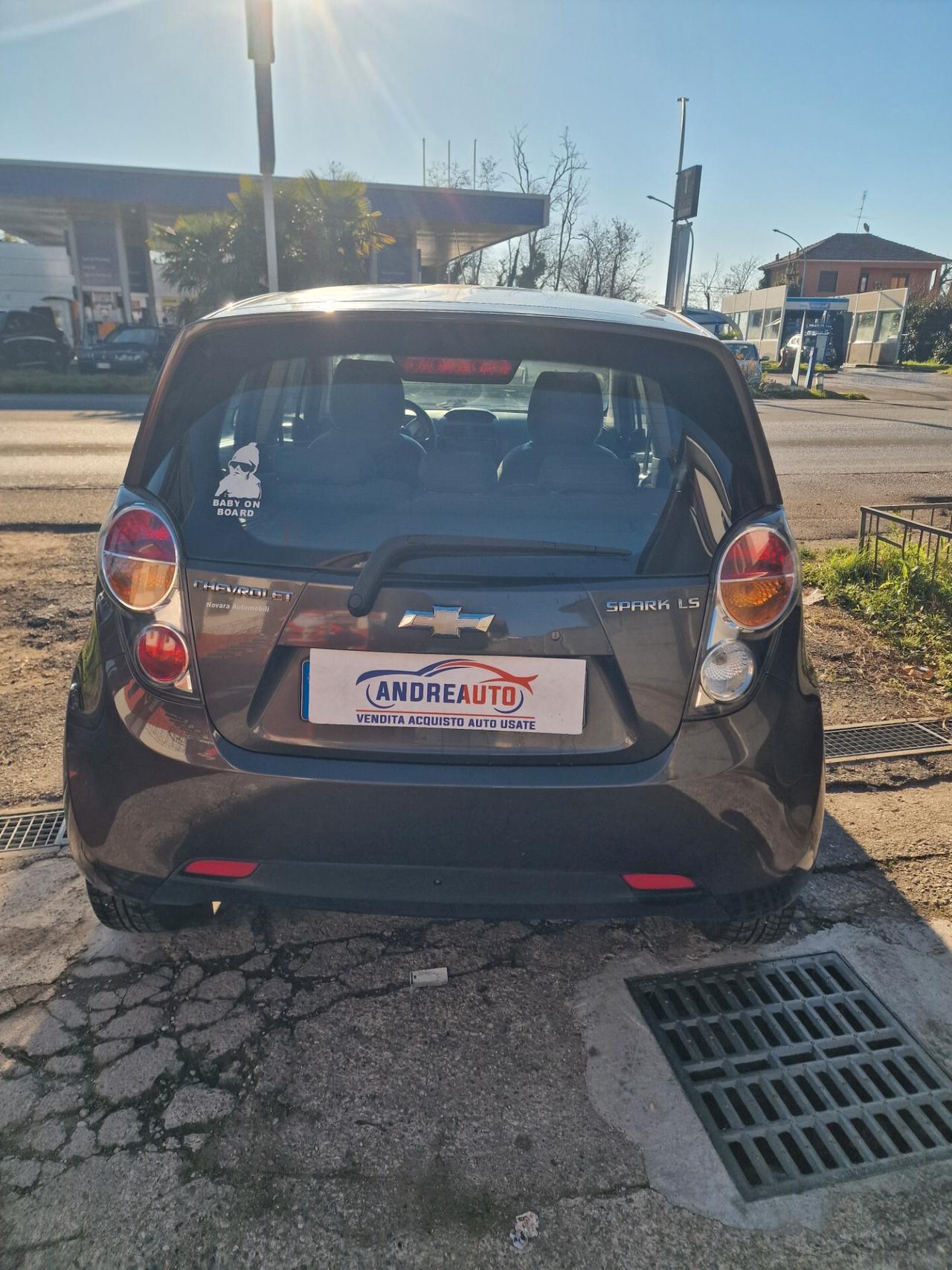 Chevrolet Spark 1.0 LS GPL Eco Logic