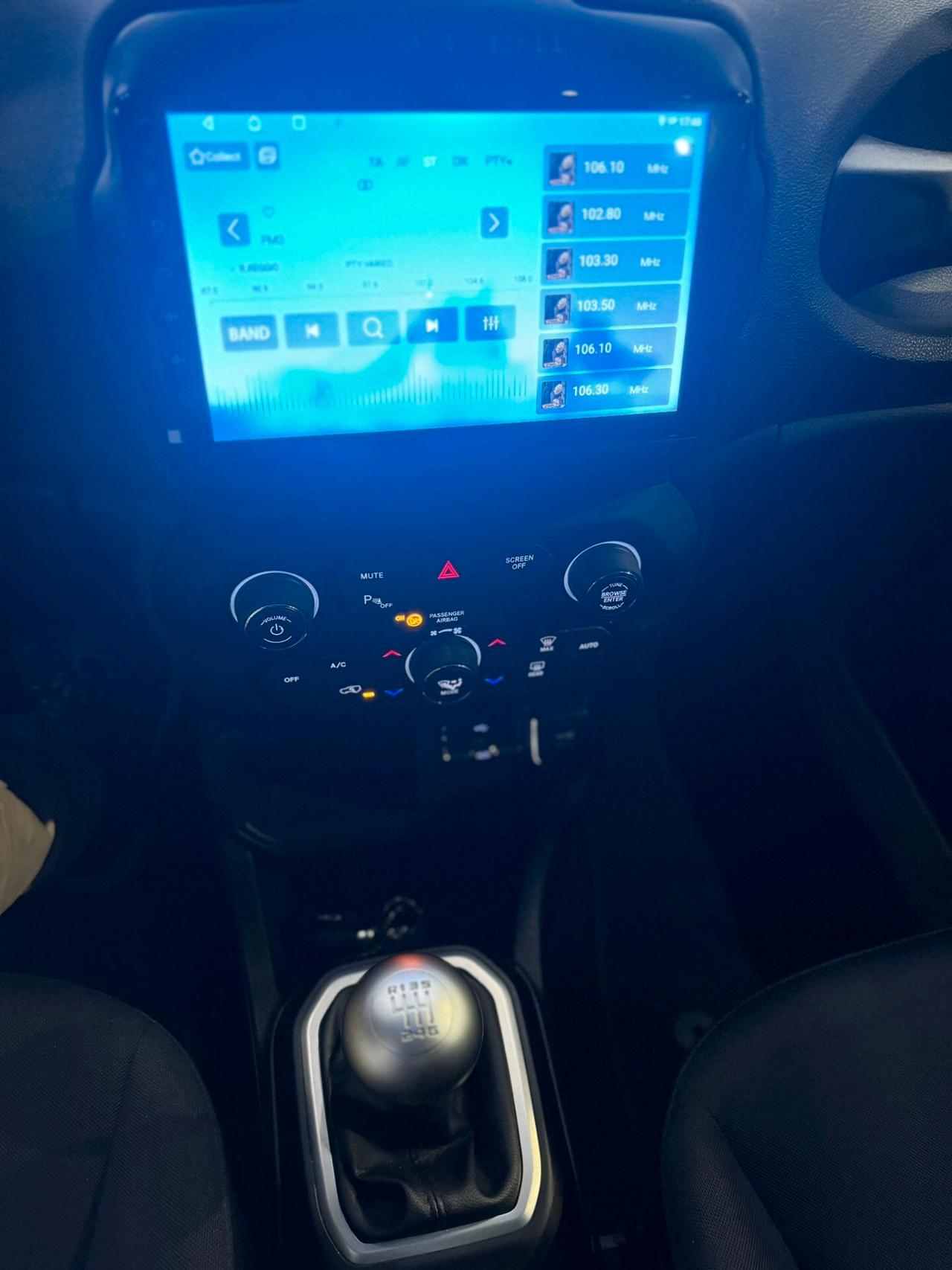 JEEP RENEGADE NEOPATENTATI