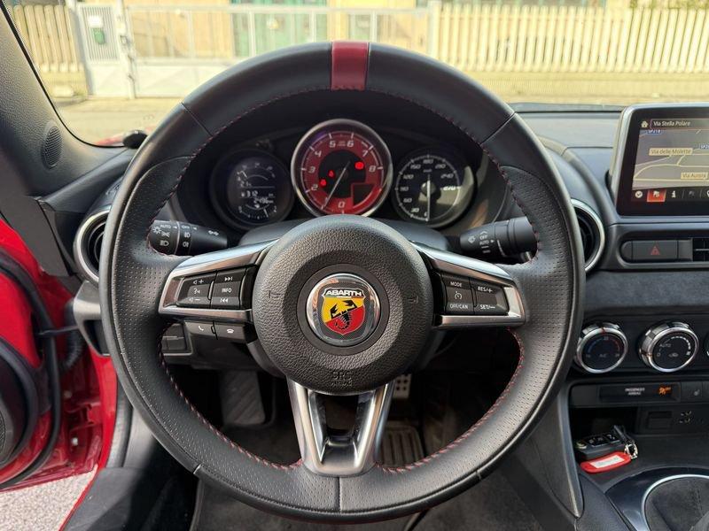 Abarth 124 Spider 1.4 Turbo MultiAir 170cv