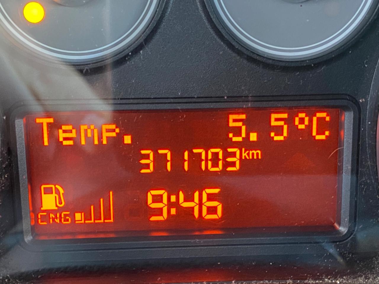 Fiat Punto 1.4 8V 5 porte Natural Power Easy