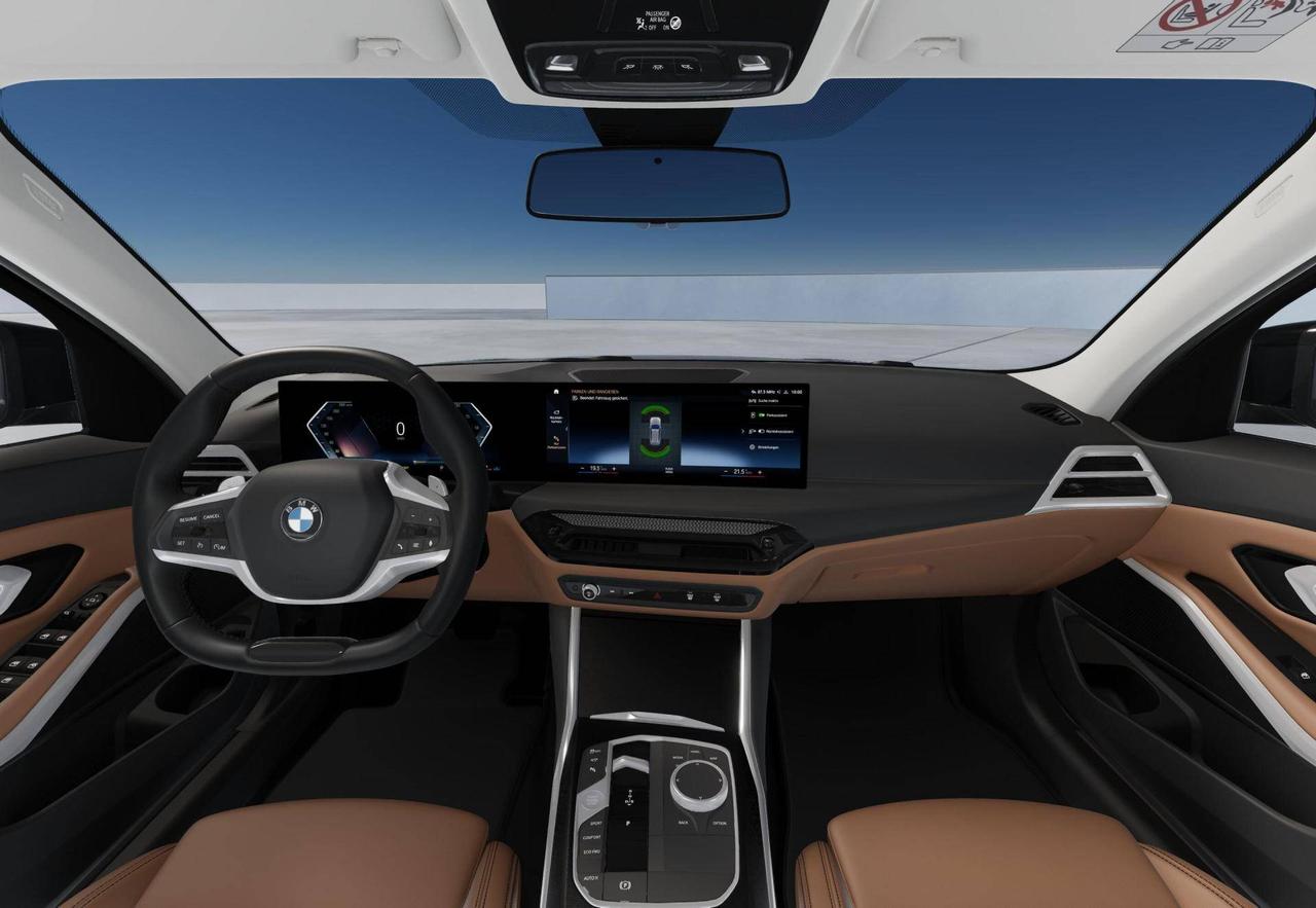 BMW Serie 3 318d Touring 48V