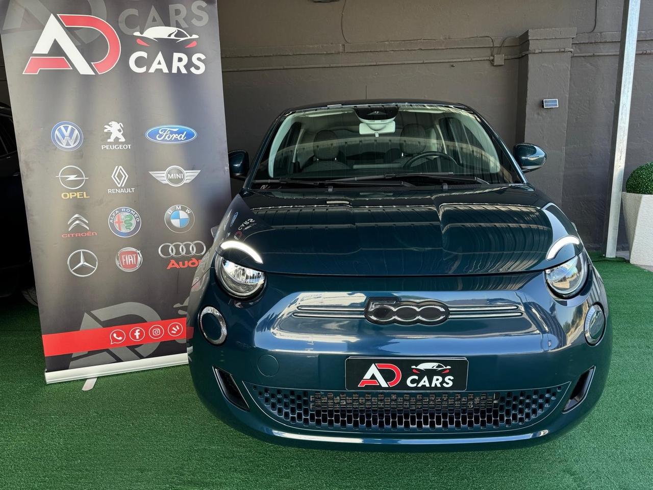 Fiat 500 Elettrica led cruis 2020